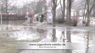 Hochwasser in Wetzlar [upl. by Hertha]