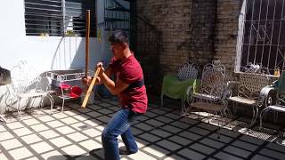 Double Stick Eskrima Flow Fundamentals [upl. by Eentihw]