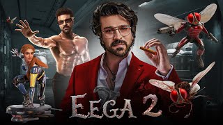 Eega 2 Full Movie in Hindi Dubbed  Ramcharan  Samantha  movies 2024 full movie [upl. by Waldon]