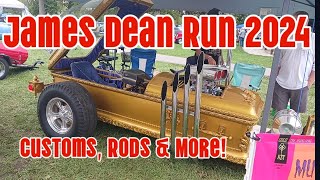 James Dean Run Customs Rods and Dragula [upl. by Aneeuqal]