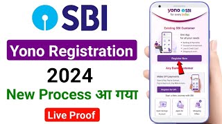 Yono SBI Registration 2024  Yono SBI Registration Kaise Kare  SBI Yono App Registration  Yono SBI [upl. by Kcirrez]