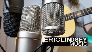 Affordable Studio Microphone Shootout  Rode NT2a  Presonus M7  CAD GXL3000 [upl. by Kory]