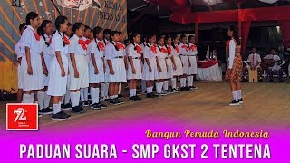 Bangun Pemuda Indonesia  Paduan Suara Kontemporer SMP GKST 2 Tentena [upl. by Moffit905]