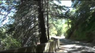 Franklin Canyon Drive Around the Lake  Andy Griffith Show Film Location [upl. by Lopez]