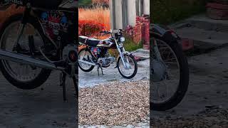 410♻️sailkoti splendor bikemodification unfreezemyacount bikelover modified unfreezmychannel [upl. by Jemy]