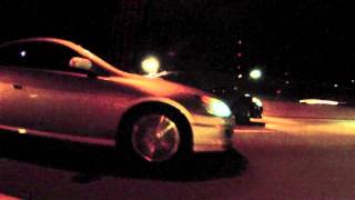 E36 M3 vs RSXS vs V6 Accord Coupe [upl. by Yesnik]