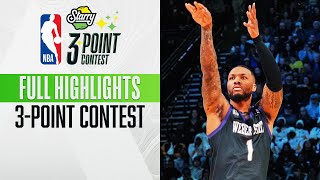 The FULL 2023 NBA Starry3PT Contest 🎯  2023 NBAAllStar [upl. by Naols267]