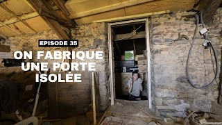 UNE PORTE ISOLÉE DU VÉLO DES TULIPES  RENOVATION EP35 [upl. by Arrim]