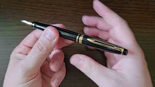 Waterman Expert Fountain Pen Review [upl. by Eniluj430]