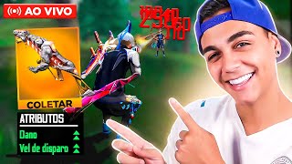 💙 FREITAS AO VIVO 💙 THOMPSON EVOLUTIVA 2 💙 FREE FIRE MOBILE 💙 [upl. by Daniyal]