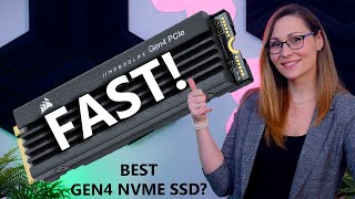 Faster than a 980 PRO  Corsair MP600 PRO LPX SSD Review [upl. by Yadnil194]