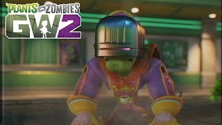 Plants vs Zombies Garden Warfare 2 Problemas en Zombópolis Tráiler [upl. by Kappenne]