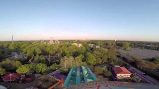 Tempesto POV  Busch Gardens Williamsburg VA [upl. by Isoj551]