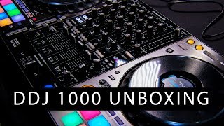 PIONEER DDJ 1000 UNBOXING [upl. by Dianna402]