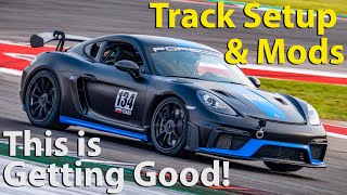 NEW Porsche GT4 RS Mods amp Track Set Up  Must Do [upl. by Orferd]