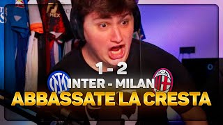 REACTION INTERMILAN 12  FATE MENO I PRESUNTUOSI [upl. by Rehc]