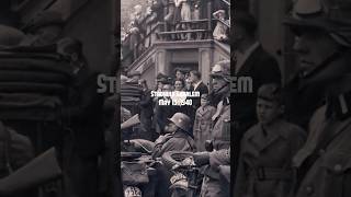 WW2 Then and Now Stadhuis Haarlem Netherlands  Time Travel Through History [upl. by Ldnek997]