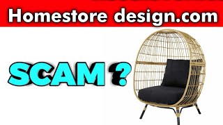 home store design com reviews  SCAM or LEGIT [upl. by Beera352]