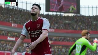 FC 24 Gameplay  Arsenal vs Leicester City  Premier League  20242025 [upl. by Koval353]