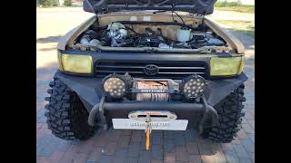 Custom built OffRoad Toyota 530D M57 engine [upl. by Lesna]