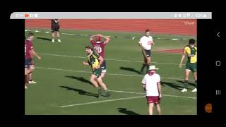 Jackson Barling  Wests Rugby 2024 [upl. by Iroak318]