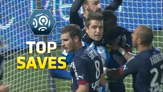 Best goalkeeper saves  Week 16  201415 [upl. by Onofredo]