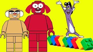 Rat A Tat  Amazing Lego Toys  Funny Animated Cartoon Shows For Kids Chotoonz TV [upl. by Akayas]