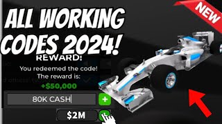 ALL ⚠️ NEW WORKING CODES 2024  CAR DEALERSHIP TYCOON CODES  ROBLOX CAR DEALERSHIP TYCOON CODES [upl. by Ivah177]