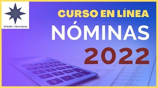 Curso de Nóminas 2022 [upl. by Deden864]