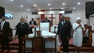 New Bethel MB Church First Sunday Service  November 3rd 2024 [upl. by Anelad]