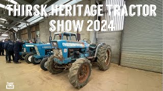 Thirsk heritage machinery show 2024 [upl. by Beckett]