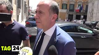 Bagarre in Parlamento Romeo Lega “Immagini Camera chiariranno al Senato normale confronto” [upl. by Carper]