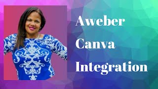 Aweber has Canva Integration for Email Marketing [upl. by Warford]