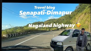 Travelling from SenapatiDimapur travelblog [upl. by Gardiner242]