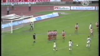 Crvena Zvezda  Sloboda Tuzla 43 1991 [upl. by Nnyre438]