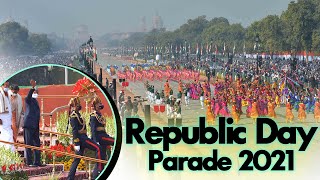 LIVE Republic Day Parade  2021 [upl. by Sualkin]