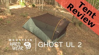 Tent Review  Ghost UL 2 by Mountain Hard Wear [upl. by Hgiel]