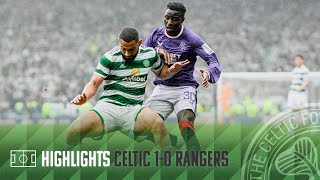 Scottish Cup SemiFinal Highlights  Celtic 10 Rangers  Jotas Goal Send Celts to Cup Final [upl. by Rehpotsyrk]