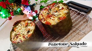 Panetone Salgado [upl. by Annecorinne]