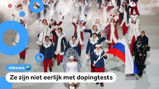 Rusland mag niet meedoen aan de Olympische Spelen [upl. by Aynotak288]