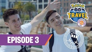 Pokémon GO Travel Research Tour— Community Day with Eevee and the Raid Battle Challenge Ep 3 [upl. by Mukerji]