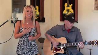 Krista Nicole  Not Meant To Be  Theory Of A Deadman Acoustic Cover [upl. by Snoddy]