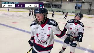 Scandic Cup U12 2023 Växjö HC Blå  Linköping HC Blå [upl. by Nivart]