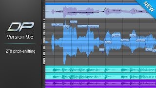 Digital Performer 95 ZTX PRO pitchshifting technology [upl. by Aknaib]