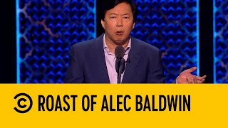 Ken Jeong Dishes Out Some Harsh Truths  Roast Of Alec Baldwin [upl. by Huoh]