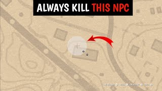 This NPC kills his old friend whom he grew up with if you dont kill him  RDR2 [upl. by Nawtna]