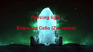 Warsongs Piercing Light  Extended Cello Zor Remix [upl. by Ssur]