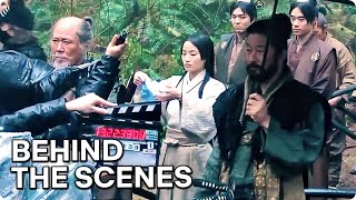 SHOGUN 2024 BehindtheScenes The Making of  Hiroyuki Sanada Cosmo Jarvis Anna Sawai [upl. by Grider]