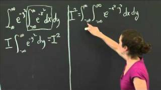 Integral of expx2  MIT 1802SC Multivariable Calculus Fall 2010 [upl. by Rox945]