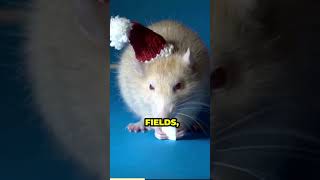 Gambian Pouched Rat shortsvideo animals [upl. by Leaj]